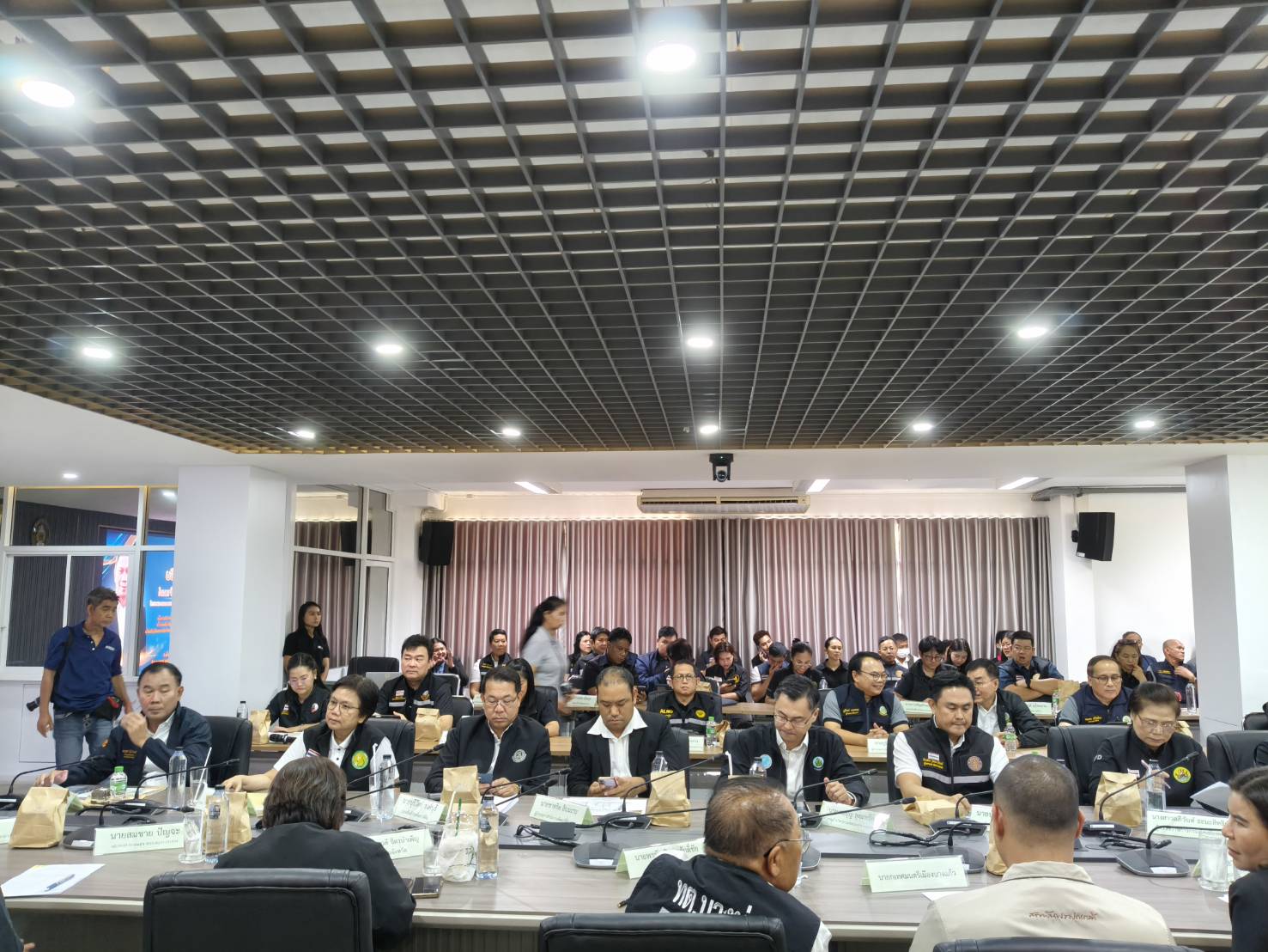 title - ส.ป.ก. ร่วมติดตามเลขานุการรัฐมนตรีว่าการกระทรวงเกษตรฯ ลงพื้นที่ตรวจราชการในจังหวัดสมุทรปราการ